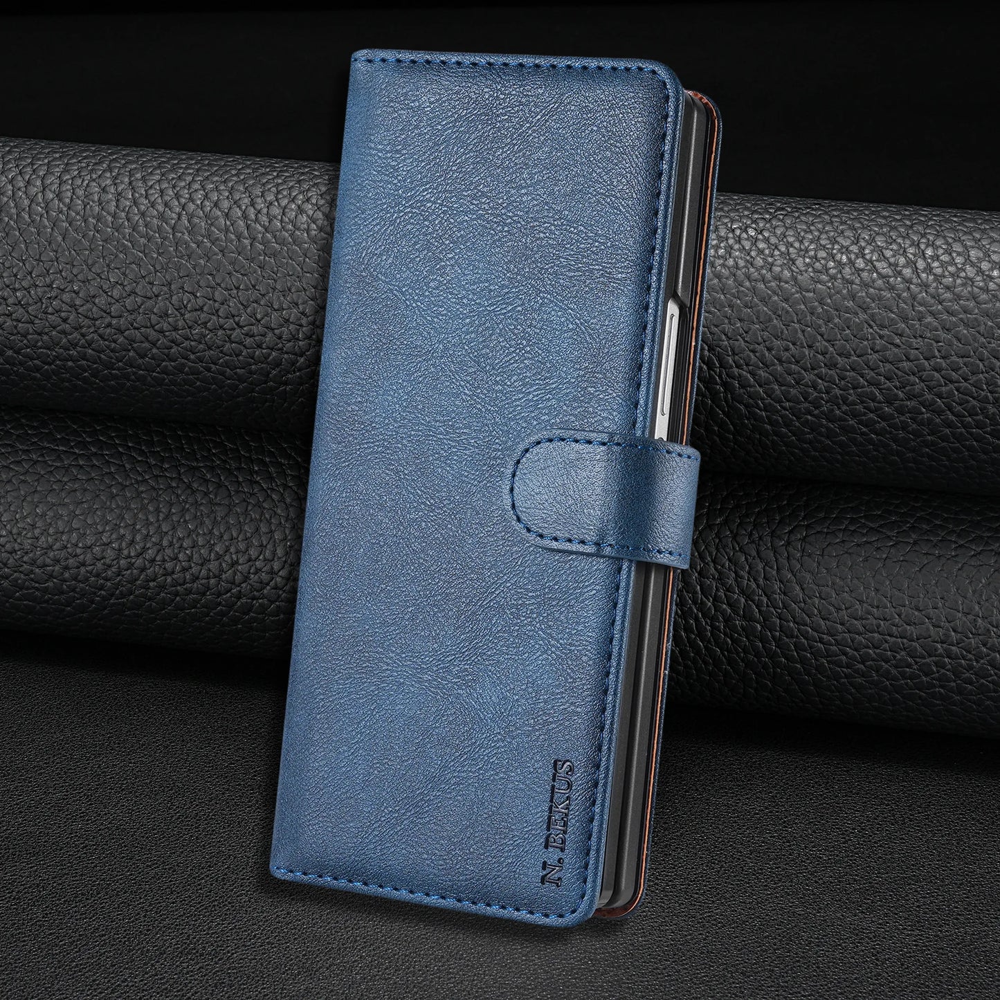 Flip Leather Case For Samsung Galaxy A55 A15 A35 A25 A17 A16 A56 A36 A14 A34 A54 A13 A23 A33 A53 A52 A72 A32 A12 5G Wallet Cover