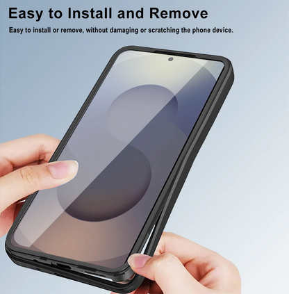 360 Full PTE Protection Screen Clear Magnetic Case For Samsung Galaxy S26 S25 Edge S24 S23 S22 Ultra PLUS FE A07 A56 A36 A26 A16