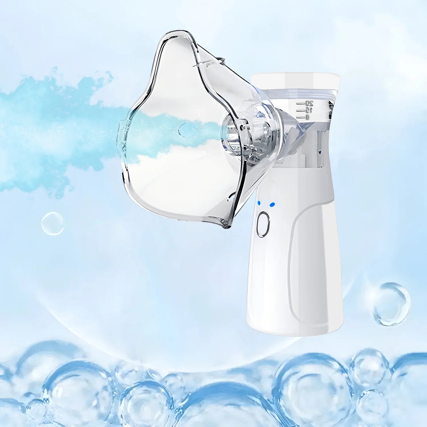 Mini Facial Steamer Nano Mister Facial Sprayer USB Nebulizer Humidifier Moisturizing Hydrating Women Beauty Skin Care Tool