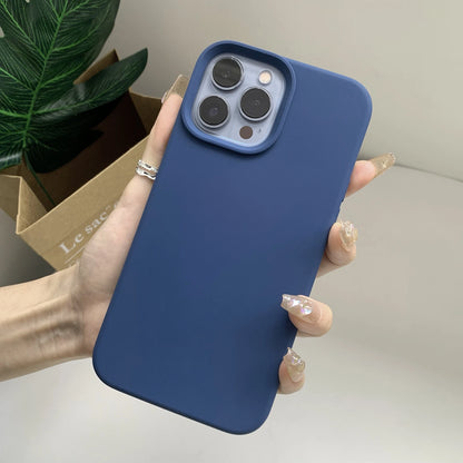 Liquid Silicone Case For Apple iPhone 15 16 14 13 12 11 17 Pro Max 17 Air 16 Plus Phone Original Official Style Protective Cover