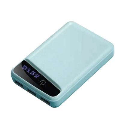 DIY Power Bank Box Rechargeable Flat Head Battery Charger Outer Case for Mobile Phone Tablet
