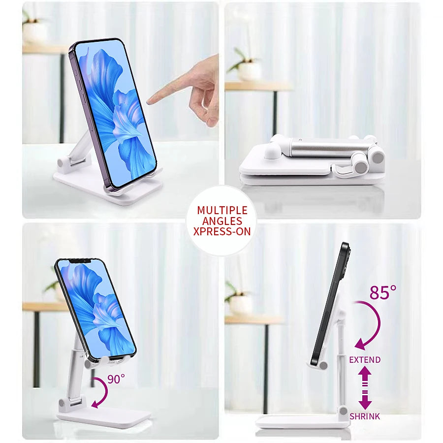 Desktop Phone Holder Stand Tablet Lazy Mount Tablet Flexible Adjustable Live Lazy Bracket For iPhone 17 16 15 14 Samsung Xiaomi