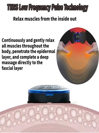 Ems Massager Kit, Foot Massager Pad, Body Massager Patch For Whole Body