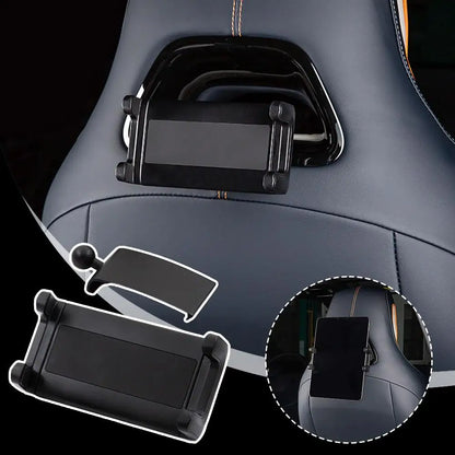 Car Headrest Tablet Mount Holder 360 Degree Rotating Auto Rear Seat Pillow Bracket For BYD Atto 3 Song Plus/Yuan Plus /Seagull
