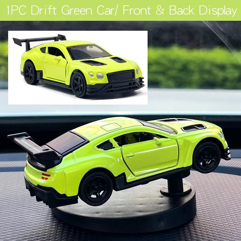 Drift Car Dashboard Ornament – Swinging Sports Car Decor