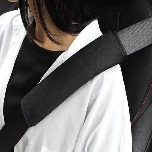 Universal Comfort Car Seat Belt Shoulder Pads Soft Polyester Protection for Adults Teens Accessories for Cozy Safe Rides Amagi