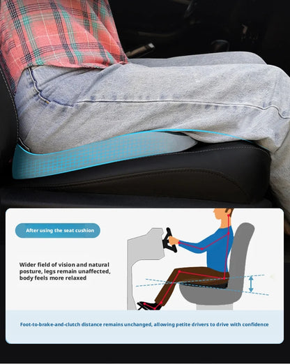Coussin en mousse à mémoire de forme pour soulager la douleur coccygienne, idéal pour le bureau et la voiture
