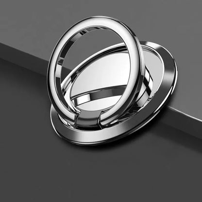 Cell Phone Ring Holder Stand 360° Degree Rotation Finger Ring Grip Car Magnetic Mount Phone Back Sticker Pad Bracket Ultra-thin