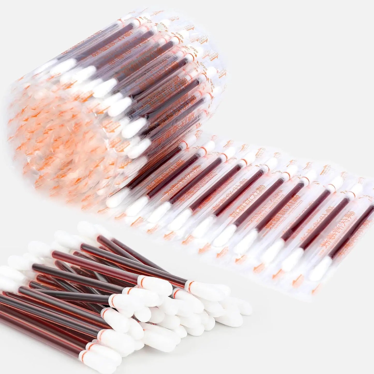 300Pcs Disposable Iodine Swab Emergency Stick Individually Packaged for Travel Outdoor Bruise Care Iodine Swab Iodine Swab