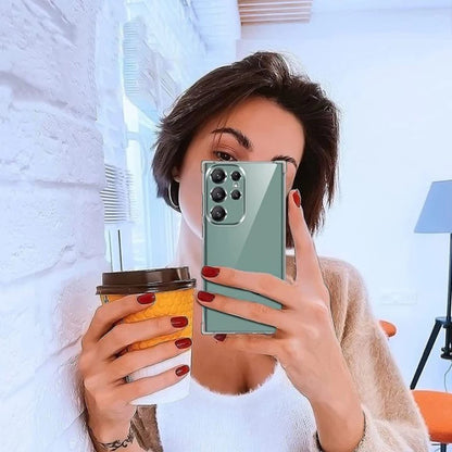 Clear Case For Samsung Galaxy S25 S24 S23 S22 S21 Plus Ultra Shockproof Case A54 A34 A14 A56 A53 A33 A36 A13 A52 A32 A55 Cover