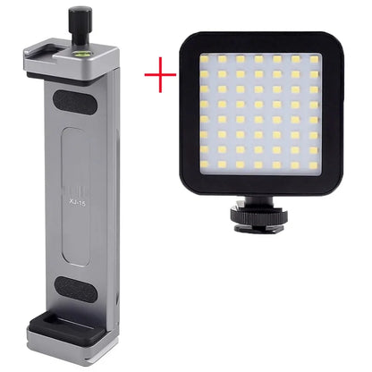 Universal Aluminum Alloy Tablet Phone Stand Holder Clip Tripod Adjustable Bracket for Mobile Phones Ipro Tablets Tablet Holder