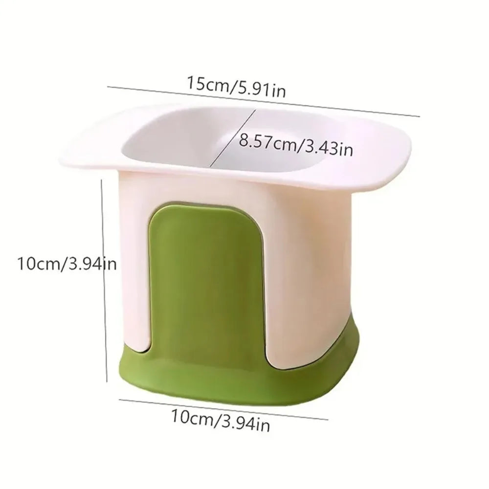 Multifunctional Vegetable Slicer Cutter Easy To Clean Manual Dicing Tool Practical Vegetable Cutter Hand Pressure Cutter