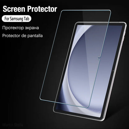 For Samsung Galaxy Tab A9 Plus Tempered Glass Screen Protector On Samsung Tab A9+ Plus 8.7 11 inch 2023 Film
