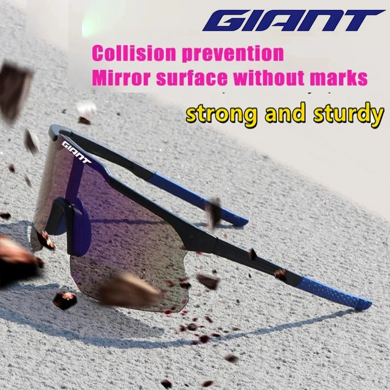 giant cycling sunglasses men and women MTB Road Bicycle cycling sunglasses Outdoor Lenses With case glasses Cycling goggle