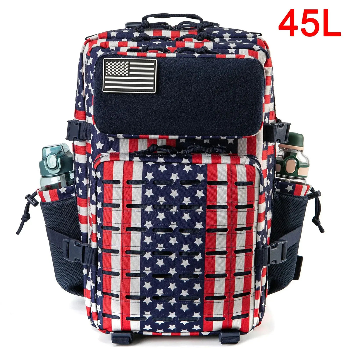 25L/45L Men's and Women's Tactical Backpacks , Outdoor Activities, Small School Backpacks with Water Bottle Holder