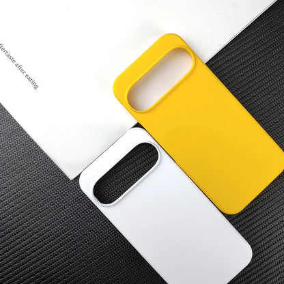 Slim Matte PC Case for Google Pixel 10A 9A 9 Pro XL 8 7 10 Pro Solid Color Shockproof Cover for Google 5 XL 6 Pro Pixel 6A 7A 8A