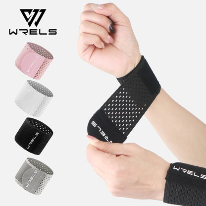 WRELS Compression Wrist Wraps for Gym & Weightlifting