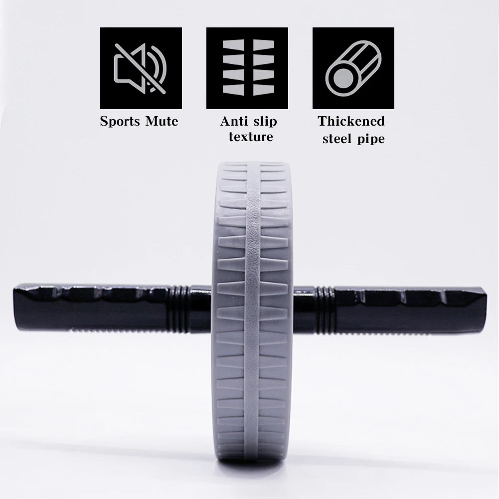 Non-Slip AB Roller Wheel for Core and Abdominal Training