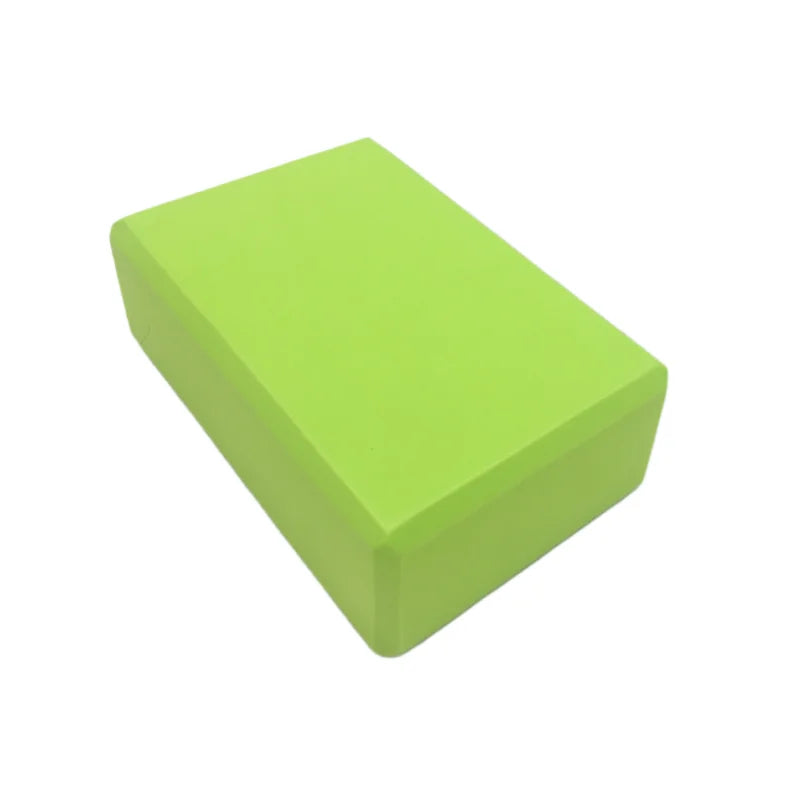 1/2PCS Gym Foam Brick Training Exercise Fitness Equipment Dance Yoga Auxiliary Tool Stretching Body Shaping EVA Yoga Blocks