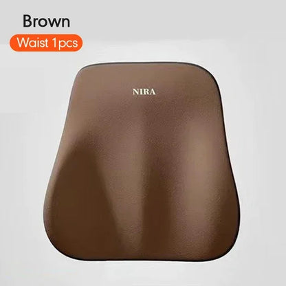 Memory Foam Car Headrest & Lumbar Support Cushion