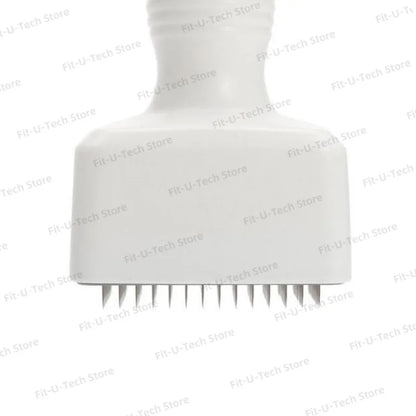 Derma Stamp 140A  Microneedling Face Roller Massager Adjustable Titanium Needle Length Skincare Beard Growth Scalp Hair