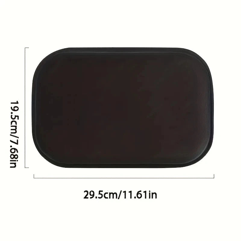 Car Armrest Pad Plush Heightening Pad for Central Console 1pc for Vehicles for Car Interior Armrest Cover