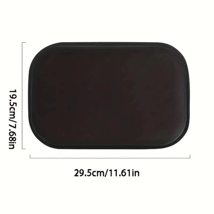Car Armrest Pad Plush Heightening Pad for Central Console 1pc for Vehicles for Car Interior Armrest Cover