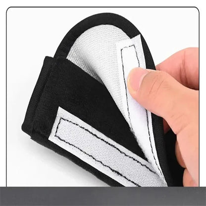 Universal Comfort Car Seat Belt Shoulder Pads Soft Polyester Protection for Adults Teens Accessories for Cozy Safe Rides Amagi