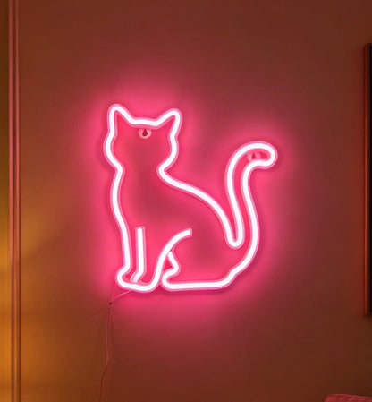 LED Neon Sign with USB/Battery for Bar Bedroom Game Room Wedding Party Wall Decor Christmas Gift Customizable Lighting