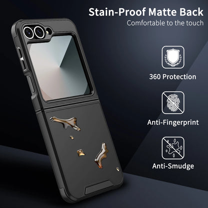 Luxury Original Official Slim Matte Protect Phone Case Samsung Galaxy Z Flip 7 8 6 5 4  For Wireless Charging Shockproof Cover
