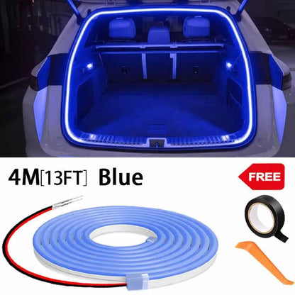 LUMERIS LED Car Trunk & Ambient Light Strip — Auto Sensing