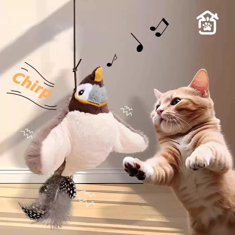iLMH 1/2 PCS Cat Interactive Ball Toy Automatic Rolling Ball Faux Tail Rechargeable Smart Pet Electric Toy Pet Toy Imitate Mouse