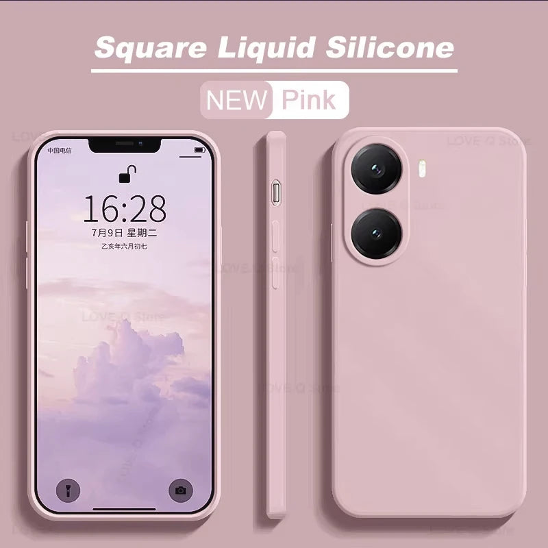 Poco X7 X8 Pro Max Case Liquid Silicone Shockproof Phone Case For Xiaomi Poco X7 X8 Pro X 7 Prо X7Pro Pocox7 Pro Soft TPU Cover
