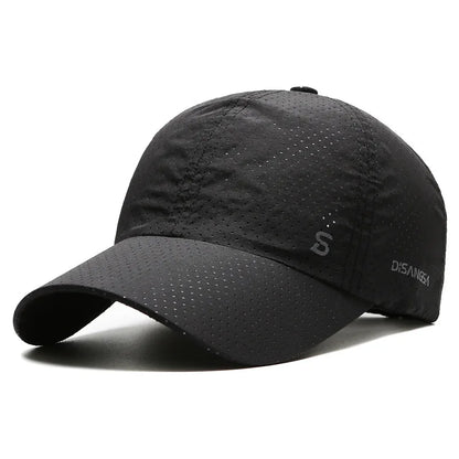 Quick-Dry & Breathable Outdoor Men's Sun Hat for Summer Fishing - Baseball Cap Style