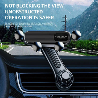 Car Phone Holder Air Vent Clip Mount Universal Mobile Stand for GPS Support Compatible with iPhone 13/12 pro Xiaomi Samsung