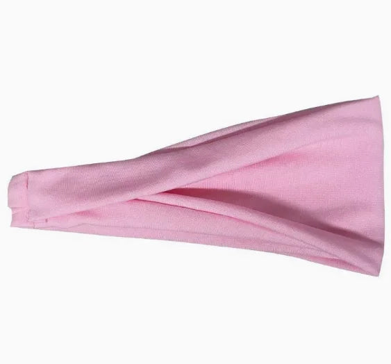 Stretch Sports Headband Sweatband for Gym, Running, and Yoga