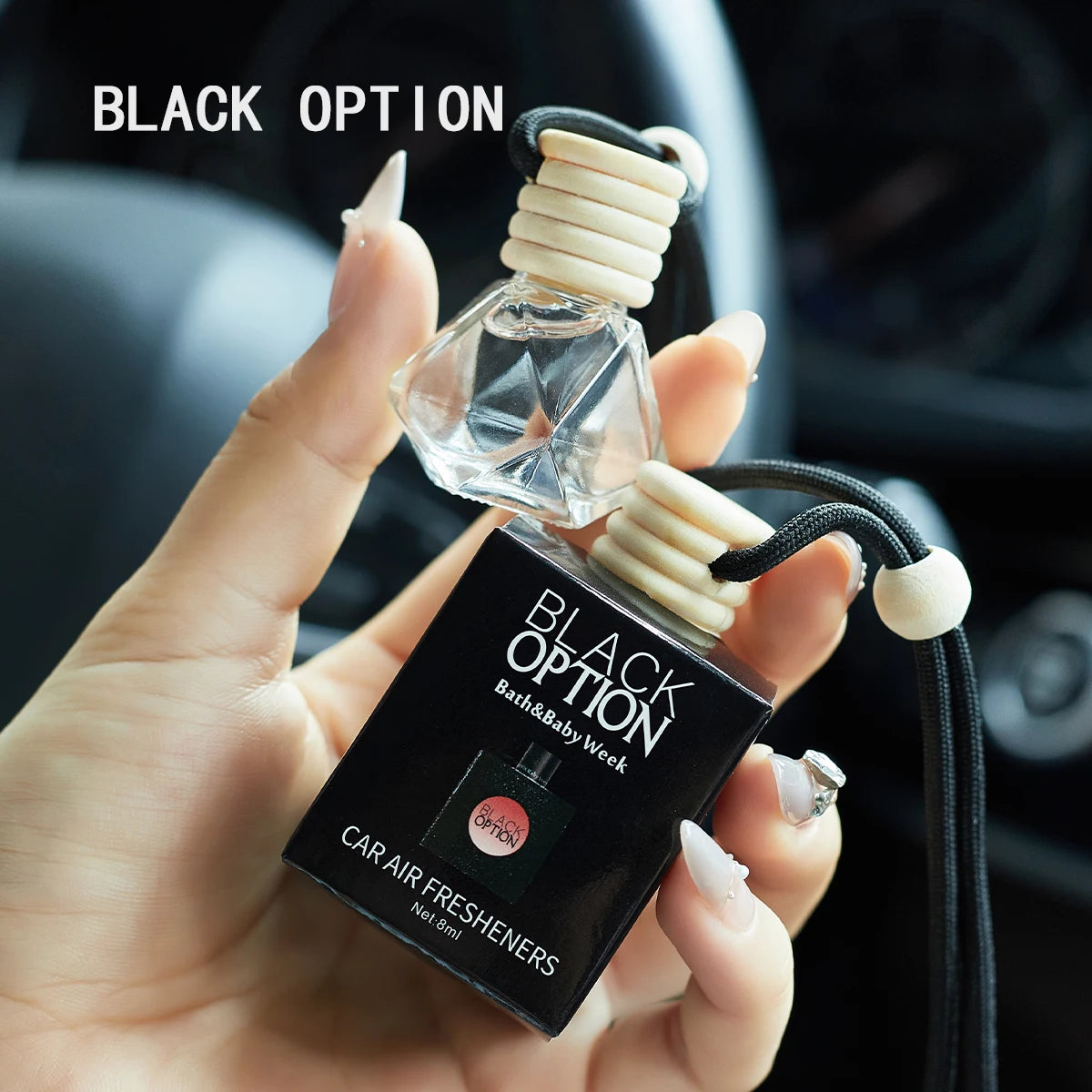 Long-Lasting Liquid Car Air Freshener