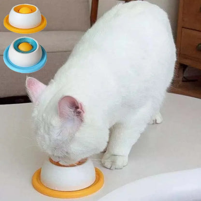 Cat Food Bowl Hidden Food Drinking Water Cute Eating Bowl Self-entertainment Slow Food Dog Bowl Pet Accessories