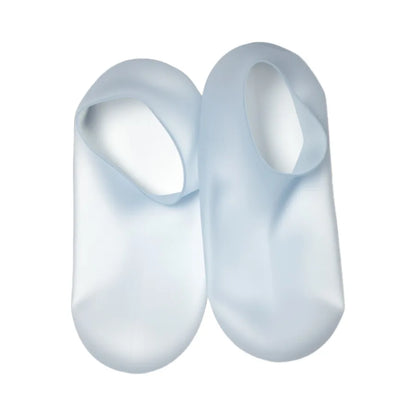 Moisturizing Foot Socks,Silicone Socks for Dry Cracked Feet Women's Foot Socks for Moisturizing,Featuring Massage