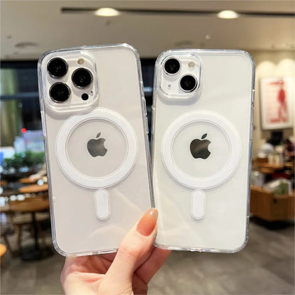 Magnetic Clear Case