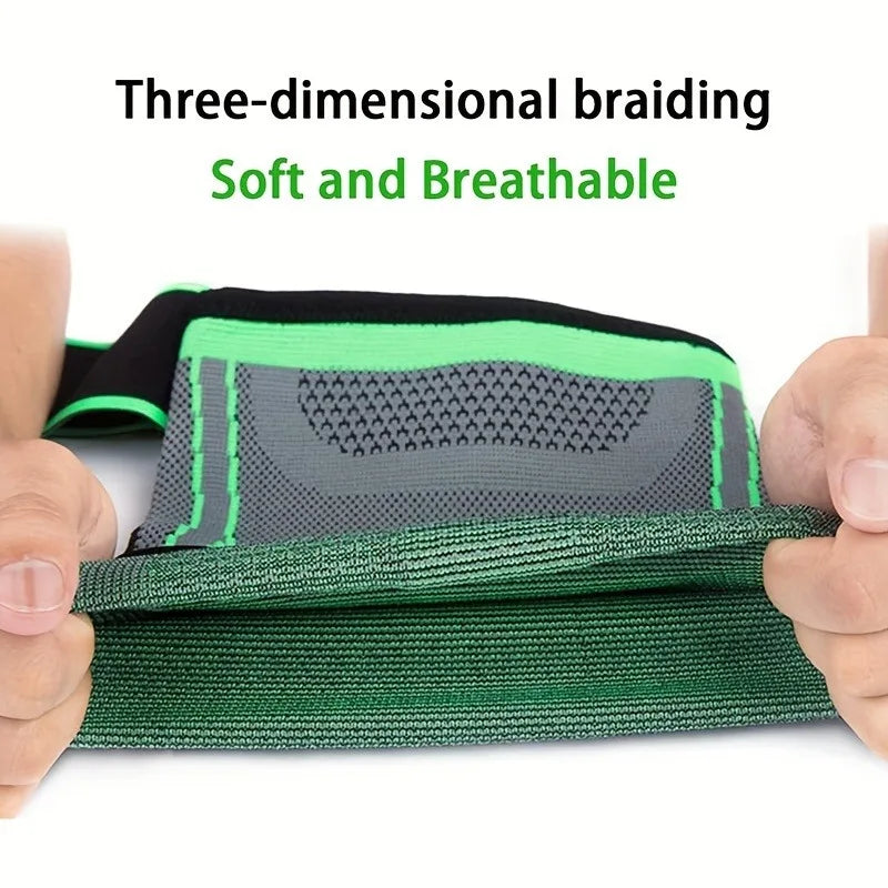 Compression Elbow Support Sleeve for Tennis & Sports — Men & Women