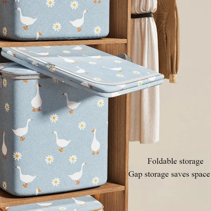 Quilt Storage Bag Home Wardrobe Large Capacity Clothes Quilt Organizing Bag Clothing Moving Waterproof Moisture-proof