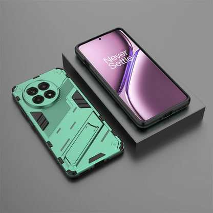 Shockproof Armor Case for OnePlus 12 13 Series – Magnetic Kickstand Full Coverage Cover