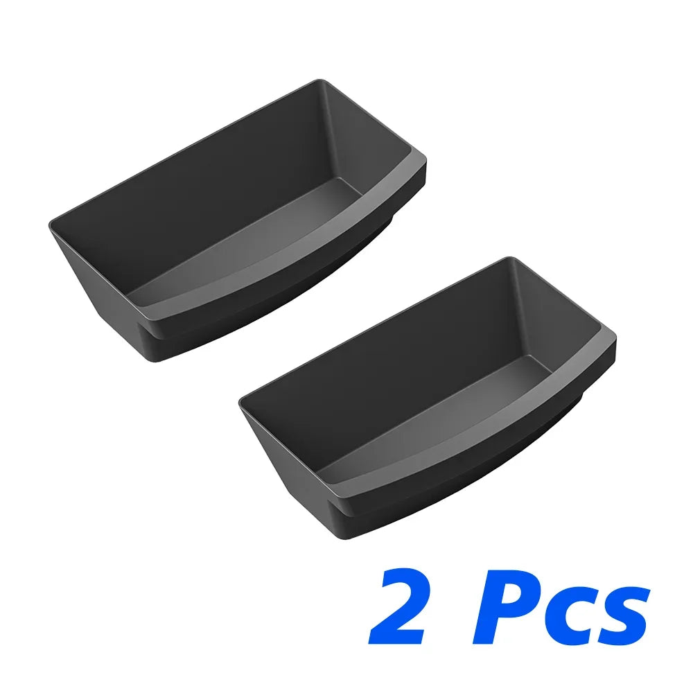 Under Seat Storage Box Organizer for Tesla Model Y Juniper 2025 2026 Hidden Storage Box Washable Underseat Drawer Accessories