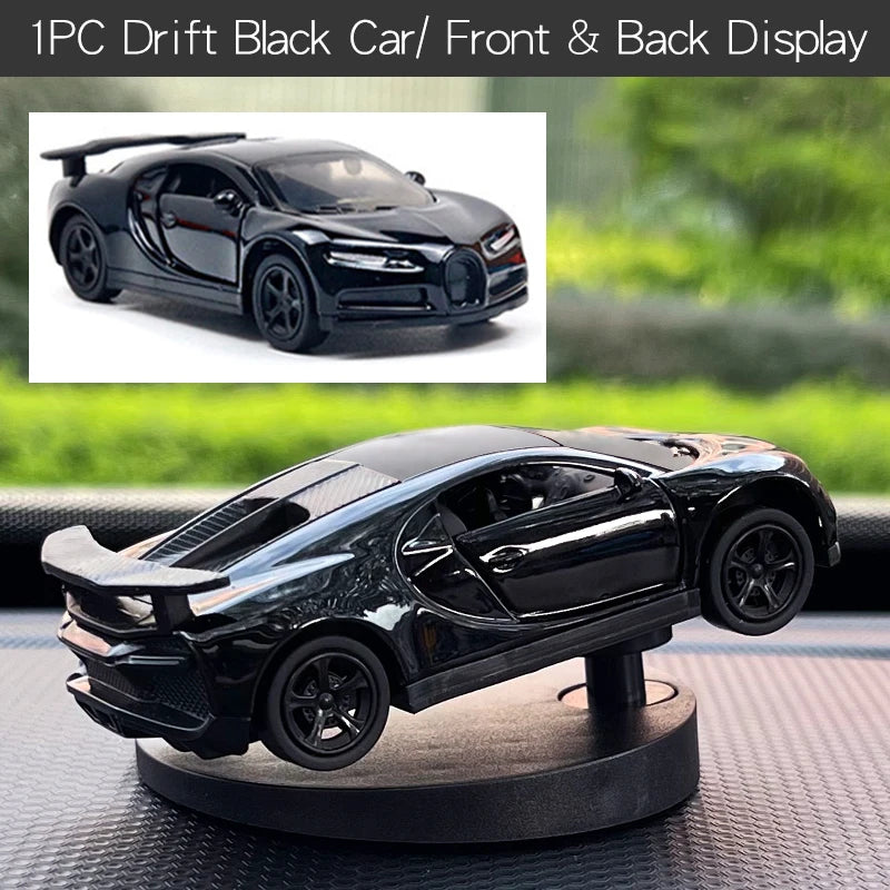 Drift Car Dashboard Ornament – Swinging Sports Car Decor
