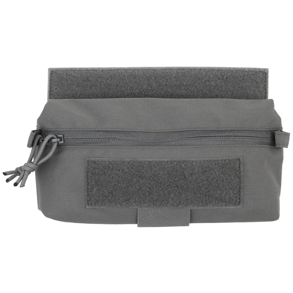 Tactical Vest Dangler Drop Pouch Mini Abdominal Dump Drop Pouch Fanny Pack for JPC CPC LBT D3CR MK3 MK4 Plate Carrier Storage