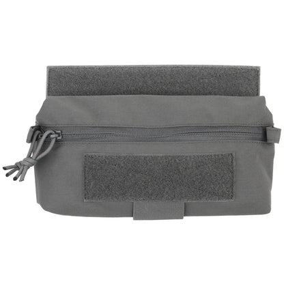 Tactical Vest Dangler Drop Pouch Mini Abdominal Dump Drop Pouch Fanny Pack for JPC CPC LBT D3CR MK3 MK4 Plate Carrier Storage