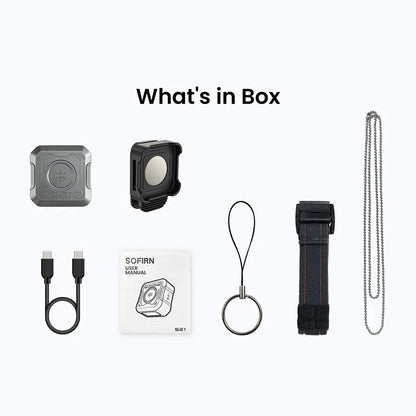 NEW SOFIRN SE1 300Lm Pocket Flashlight 76M RGB Signal Ring EDC Light Magnetic Wrist Keychain Torch
