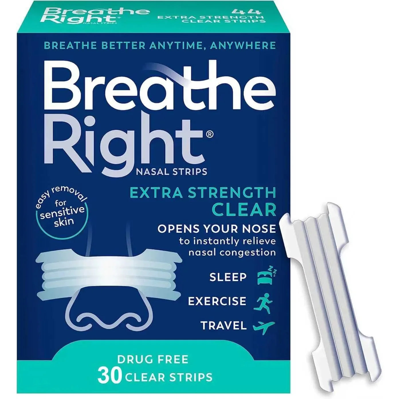 Anti-Snoring Nose Strips for Better Breathing Sleep Nasal Strips Exercise Air Inhalation Nasal Pads Improve Quality of Sleep