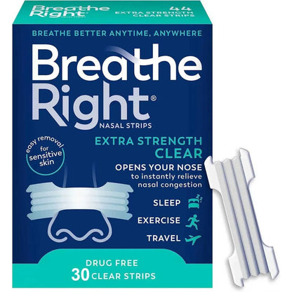Anti-Snoring Nose Strips for Better Breathing Sleep Nasal Strips Exercise Air Inhalation Nasal Pads Improve Quality of Sleep